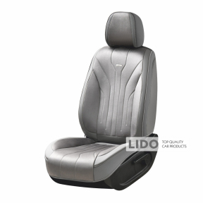 Комплект, 5D чехлы для передних сидений Beltex Sierra, grey 2шт