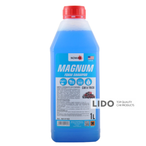 Шампунь Nowax Magnum Foam Shampoo суперконцентрат для ручной мойки, 1л