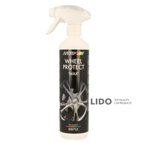 Захисний віск для дисків та ковпаків Motip Wheel Protect Wax 500мл