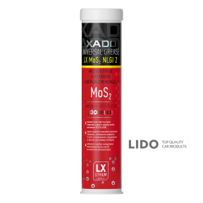 Змазка Xado LX MO 2 літієва з молібденом 450мл