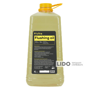 Масло промывочное Vira Flushing oil SAE 10 4л