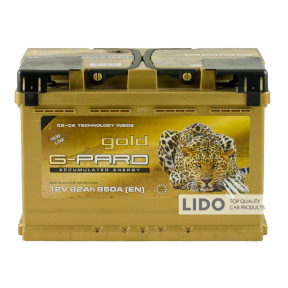 Акумулятор G-Pard Gold 82 Аh/12V [- +]