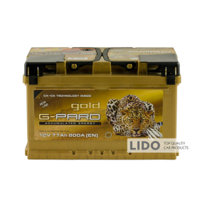 Аккумулятор G-Pard Gold 77 Аh/12V [- +]