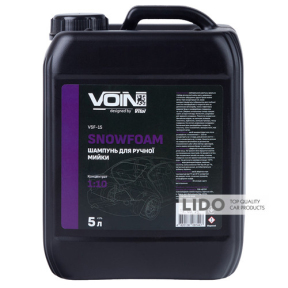 Автошампунь для ручной мойки Voin SnowFoam (1:10 2а фаза) 5л
