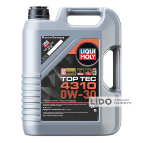 Моторне масло Liqui Moly Top Tec 4310 0W-30 5л