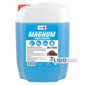Шампунь Nowax Magnum Foam Shampoo суперконцентрат для ручної мийки, 20л