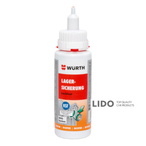 Фиксатор подшипников Wurth высокой прочности 25г