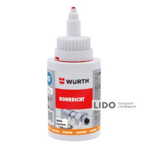 Герметик для труб средней прочности Wurth DOS 50г