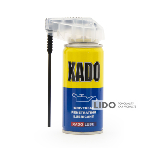 Змазка проникаюча Xado універсальна спрей з 2-х позиційним роз. 100мл