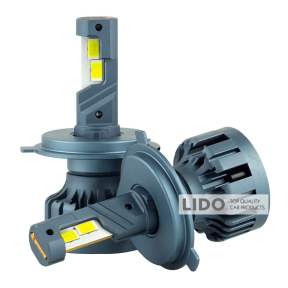 Автолампа DriveX LED AL-01 PRO H4 H/L 52W CAN 9-32V 6000K 2шт