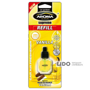 Сменный флакон Aroma Car Supreme Refill Vanilla