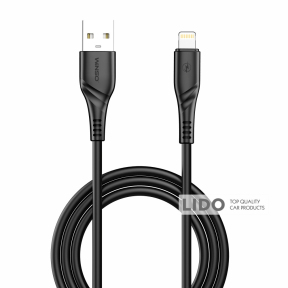 Кабель Winso Pro USB to Lightning PVC 2м чорний