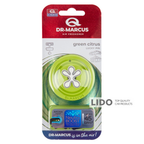 Ароматизатор DrMarkus LUCKY PIN Green Citrus