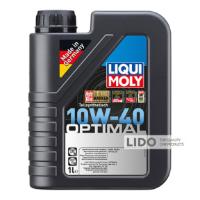 Моторное масло Liqui Moly Optimal SAE 10W-40 1л