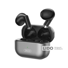 Бездротові навушники XO TWS X29 Meteorite Zinc Alloy сірі