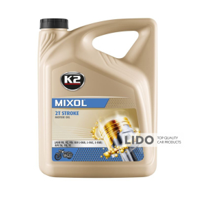 Олива моторна K2 2T Stroke Oil Mixol 5л