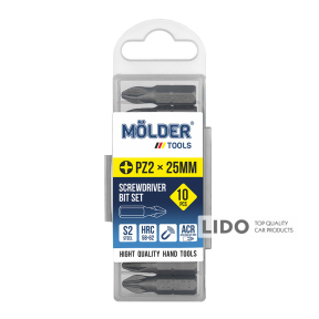Набор бит Molder PZ2x25мм 10шт