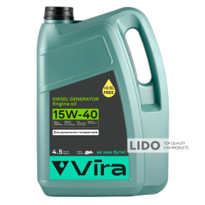Олива моторна Vira Diesel Generator 15W-40 4,5л
