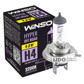 Галогеновая лампа Winso H4 12V 100/90W P43t-38 HYPER OFF ROAD