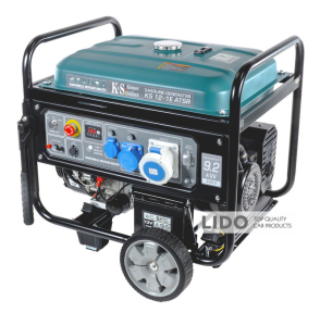Генератор Konner & Sohnen KS 12-1E ATSR бензиновий 9кВт