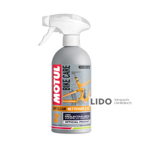 Засіб для очистки рами велосипеда Motul Dry Clean Bike Care Off Road 500мл 112844