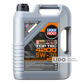 Моторне масло Liqui Moly Top Tec 4200 SAE 5W-30 5л