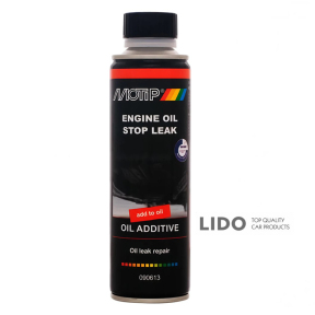 Присадка для усунення витоку оливи Motip Engine Oil Stop Leak 300мл