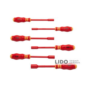 Набор отверток Wurth VDE с торцевым ключом 6шт