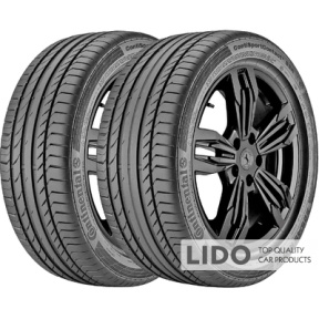 Шина Continental ContiSportContact 5 315/30 R21 105Y XL Demo