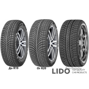 Шина Michelin Latitude Alpin LA2 295/35 R21 107V XL Demo