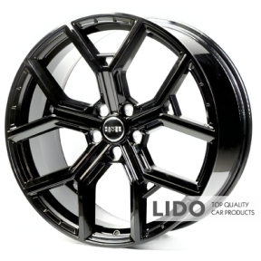 Диск Replica LR892 9.5x21 5x120 ET49 DIA72.6 Black