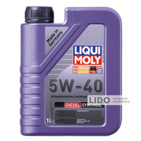 Моторне масло Liqui Moly Diesel Synthoil 5W-40 1л