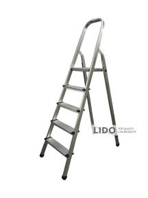 Стремянка односторонняя GTM 0,99м алюминиевая