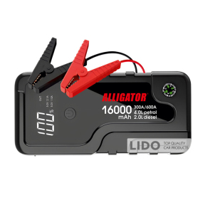 Пусковое устройство Alligator Jump Starter 300A/600A 16000mAh