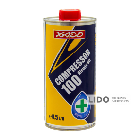 Компрессорное масло Xado Atomic Oil Compressor Oil 100 0,5л