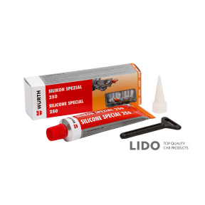 Герметик маслостойкий Wurth Silicone Speсial 250 70мл