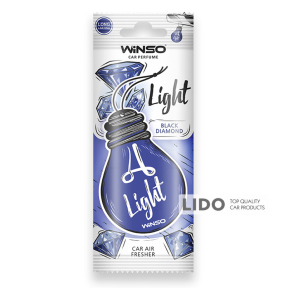 Ароматизатор повітря Winso Light - Black Diamond