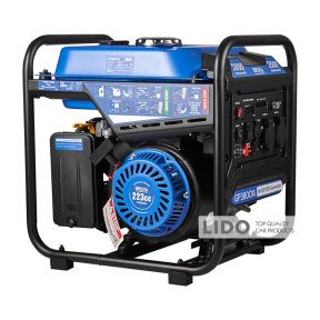 Генератор Brevia інверторний бензиновий 3,8кВт (ном 3,5кВт) Уцінка