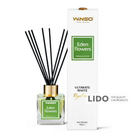 Ароматичні палички Winso Ultimate White - Eden Flowers, 100мл