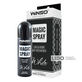 Ароматизатор повітря в індивід. упак.WINSO Magic Spray Exclusive 30мл - WHITE				