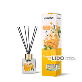 Аромадифузор з паличками Winso Summer Time - Mango Vanilla 50мл