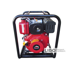 Мотопомпа дизельна Vulkan для чистої води 4000Вт 75мм 48м³/год підйом-23м