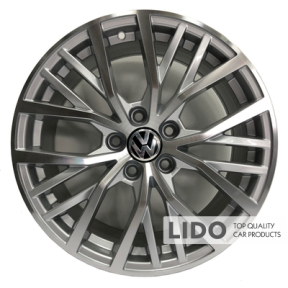 Диск Replica Volkswagen CT1137 7.5x17 5x112 ET45 DIA57.1 SMF