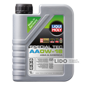 Моторное масло Liqui Moly Special Tec AA 0W-16 1л