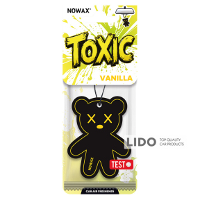Ароматизатор Nowax Toxic - Vanilla