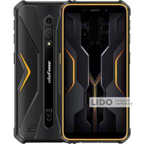 Мобильный телефон Ulefone Armor X12 (IP69K, 3/32Gb, NFC, 4G) Black-Orange