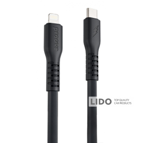 Кабель Proove Eternal Type-C to Lightning 27W (1m) чорний