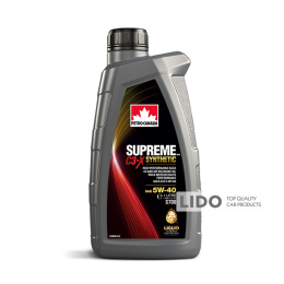 Моторне масло Petro-Canada Supreme C3-X Synthetic 5w-40 1л