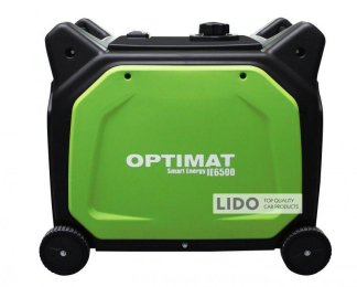 Генератор инверторный Optimat Smart Energy бензиновый IE6500 6/6,6 кВт