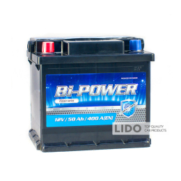 Акумулятор Bi-Power 50 Аh/12V [+ -]